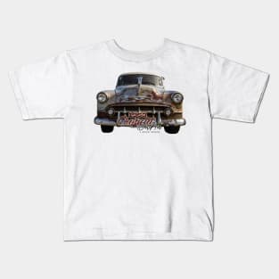 1953 Chevrolet Bel Air 2 Door Sedan Kids T-Shirt